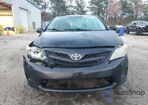 2012 Toyota Corolla Base z USA, uszkodzony, nr VIN 5YFBU4EE4CP046045